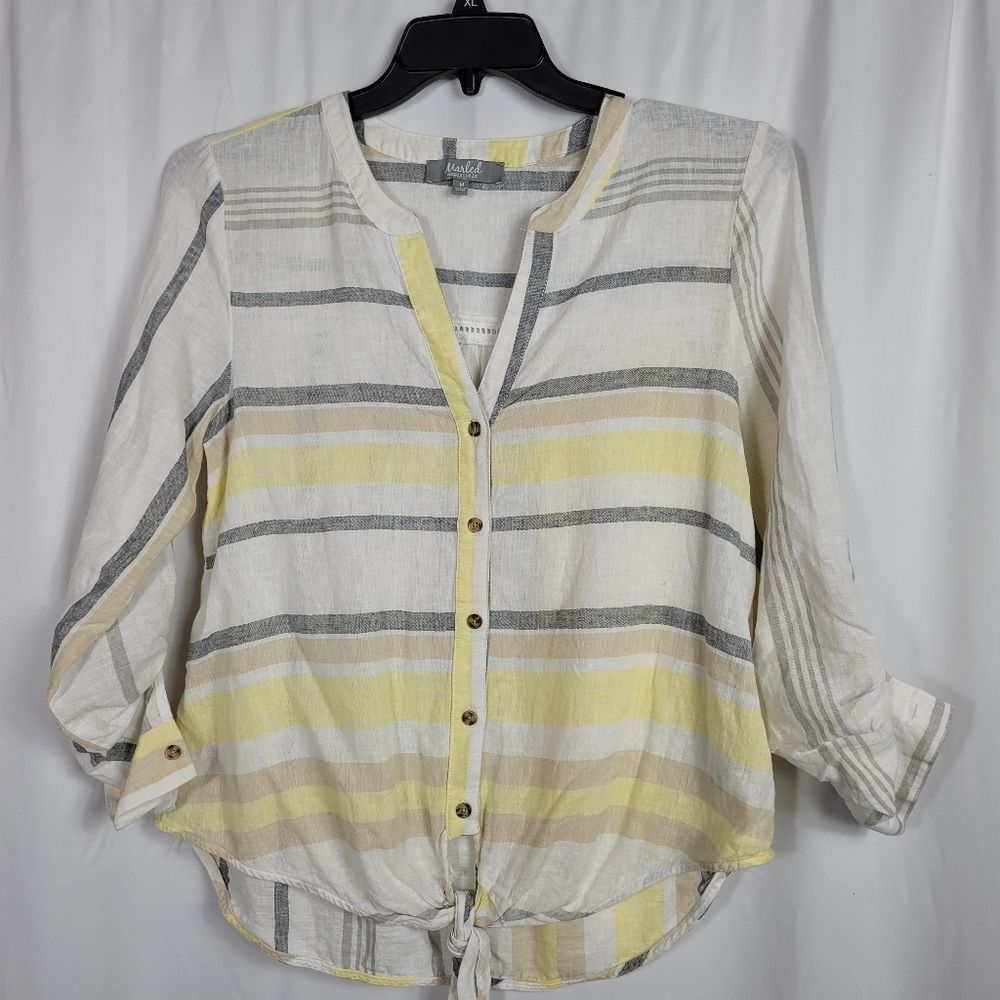 Marled Essentials Blouse - image 1